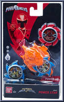 Super Megaforce Red Pack from Power Rangers Super Ninja Steel - Ninja Power Stars manufactured by Bandai [Front]