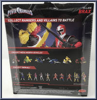 Villain Brax from Power Rangers Super Ninja Steel - Villains manufactured by Bandai [Back]