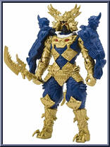 Villain Galvanax from Power Rangers Super Ninja Steel - Villains manufactured by Bandai [Loose]
