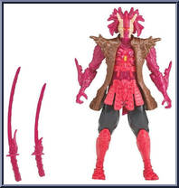 Villain Ripcon from Power Rangers Super Ninja Steel - Villains manufactured by Bandai [Loose]
