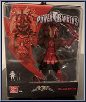 Villain Ripcon from Power Rangers Super Ninja Steel - Villains manufactured by Bandai [Front]
