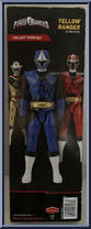 Yellow Ranger Action Hero from Power Rangers Super Ninja Steel - 12" Scale manufactured by Bandai [Back]