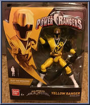 Yellow Ranger  Action Figure