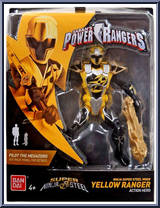 Yellow Ranger (Ninja Super Steel Mode) Action Figure