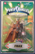 Frax from Power Rangers Time Force - Power Rangers manufactured by Bandai [Front]