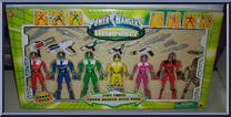 Time Force Power Ranger Mega Pack from Power Rangers Time Force - Mega Packs manufactured by Bandai [Front]