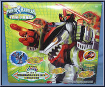 Deluxe Quantasaurus Rex Megazord from Power Rangers Time Force - Deluxe manufactured by Bandai [Front]