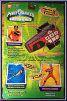 Quantum Ranger's Morpher from Power Rangers Time Force - Role Playing manufactured by Bandai [Back]