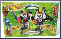 Special Combo Pack from Power Rangers Time Force - Mega Packs manufactured by Bandai [Front]