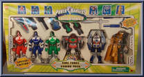 Time Force Combo Pack from Power Rangers Time Force - Mega Packs manufactured by Bandai [Front]