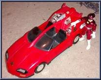 Deluxe Lightning Cruiser from Power Rangers Turbo - Basic Series manufactured by Bandai [Loose]