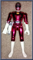 Deluxe Lightning Cruiser from Power Rangers Turbo - Basic Series manufactured by Bandai [Loose]