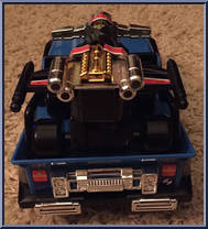 Deluxe Storm Blaster from Power Rangers Turbo - Basic Series manufactured by Bandai [Loose]