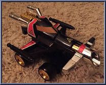Deluxe Storm Blaster from Power Rangers Turbo - Basic Series manufactured by Bandai [Loose]