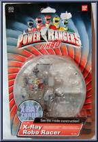X-Ray Robo Racer from Power Rangers Turbo - Turbo Zords manufactured by Bandai [Front]