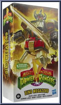 Dino Megazord (Black & Gold) from Power Rangers - VHS Collection - Basic Series manufactured by Hasbro [Front]