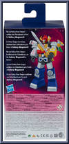 Galaxy Megazord from Power Rangers - VHS Collection - Basic Series manufactured by Hasbro [Back]