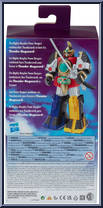 Thunder Megazord from Power Rangers - VHS Collection - Basic Series manufactured by Hasbro [Back]