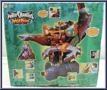 Deluxe Isis Command Megazord from Power Rangers Wild Force - Box Sets manufactured by Bandai [Back]