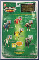 Lunar Wolf Spin-Morphin Power Ranger from Power Rangers Wild Force - Basic Series manufactured by Bandai [Back]