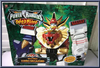Wild Force Jumbo Megazord from Power Rangers Wild Force - Box Sets manufactured by Bandai [Back]