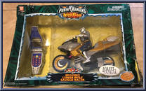 Wild Force Lunar Wolf Savage Racer from Power Rangers Wild Force - Remote Control manufactured by Bandai [Front]
