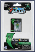 Green Ranger from Power Rangers - World's Smallest - Basic Series manufactured by Super Impulse [Front]