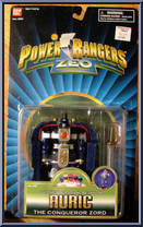 Auric (Power Cloak Action) Action Figure