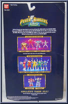 Drill Master (Drill-Spinning) from Power Rangers Zeo - Evil Space Aliens manufactured by Bandai [Back]