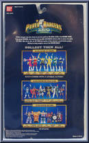 Zeo Ranger I (Shield Spinning Action) from Power Rangers Zeo - Rangers manufactured by Bandai [Back]