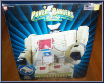 Pyramidas from Power Rangers Zeo - Deluxe Zords manufactured by Bandai [Front]