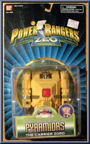 Pyramidas (Dual Morphing Action) Action Figure