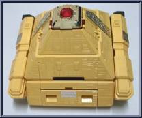 Pyramidas from Power Rangers Zeo - Deluxe Zords manufactured by Bandai [Loose]