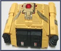Pyramidas from Power Rangers Zeo - Deluxe Zords manufactured by Bandai [Loose]