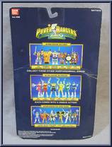 Super Zeo Megazord (Sword Swinging) from Power Rangers Zeo - Zords manufactured by Bandai [Back]