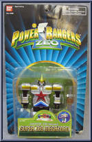 Super Zeo Megazord (Sword Swinging) Action Figure