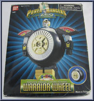 Warrior Wheel (Morphin Spring Action) from Power Rangers Zeo - Deluxe Zords manufactured by Bandai [Front]