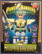 Zeo Megazord from Power Rangers Zeo - Deluxe Zords manufactured by Bandai [Front]