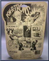 Fy-Ton from Pow-R-Trons - Basic Series manufactured by ERTL [Back]