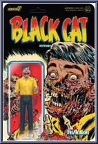 Radium Man (Black Cat Mystery) from Pre-Code Horror - ReAction Figures manufactured by Super7 [Front]