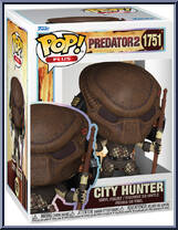 City Hunter from Predator 2 - Pop! Vinyl Figures manufactured by Funko [Front]