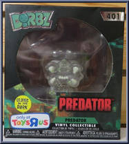 Predator (Glows in the Dark) from Predator - Dorbz manufactured by Funko [Front]