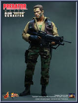 Major Alan 'Dutch' Schaefer Action Figure