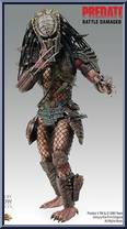 Battle Damaged Predator Action Figure