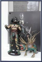 Tracker Predator Action Figure