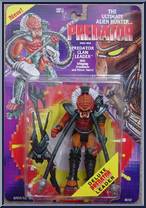 Predator Clan Leader from Predator - Series 1 manufactured by Kenner [Front]