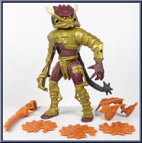 Spiked Tail Predator from Predator - Series 1 manufactured by Kenner [Loose]
