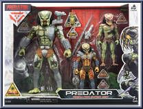 Predator Super Set from Predator - 12" Scale manufactured by Lanard Toys [Front]