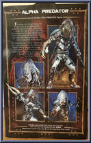 Alpha Predator from Predators - Ultimate Collection manufactured by Neca [Back]