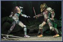 Bad Blood vs Enforcer from Predators - Ultimate Collection manufactured by Neca [Loose]